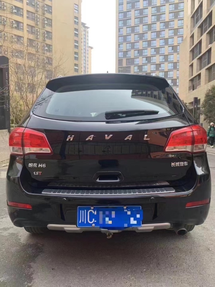 成都17年哈弗H69