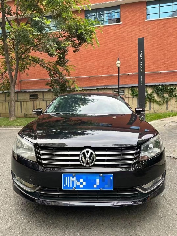 成都15年大众帕萨特1