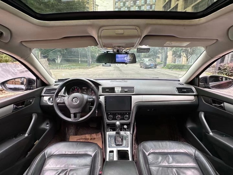 成都15年大众帕萨特5