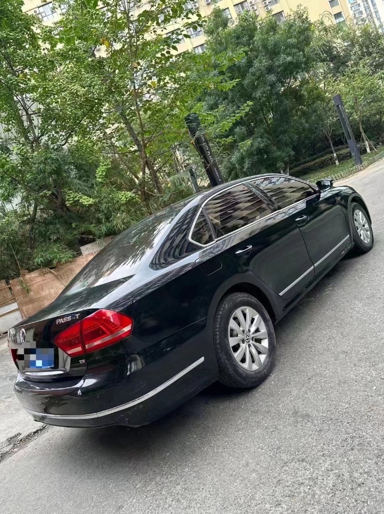 成都15年大众帕萨特8