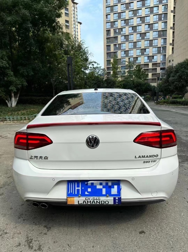 成都18年大众凌渡9