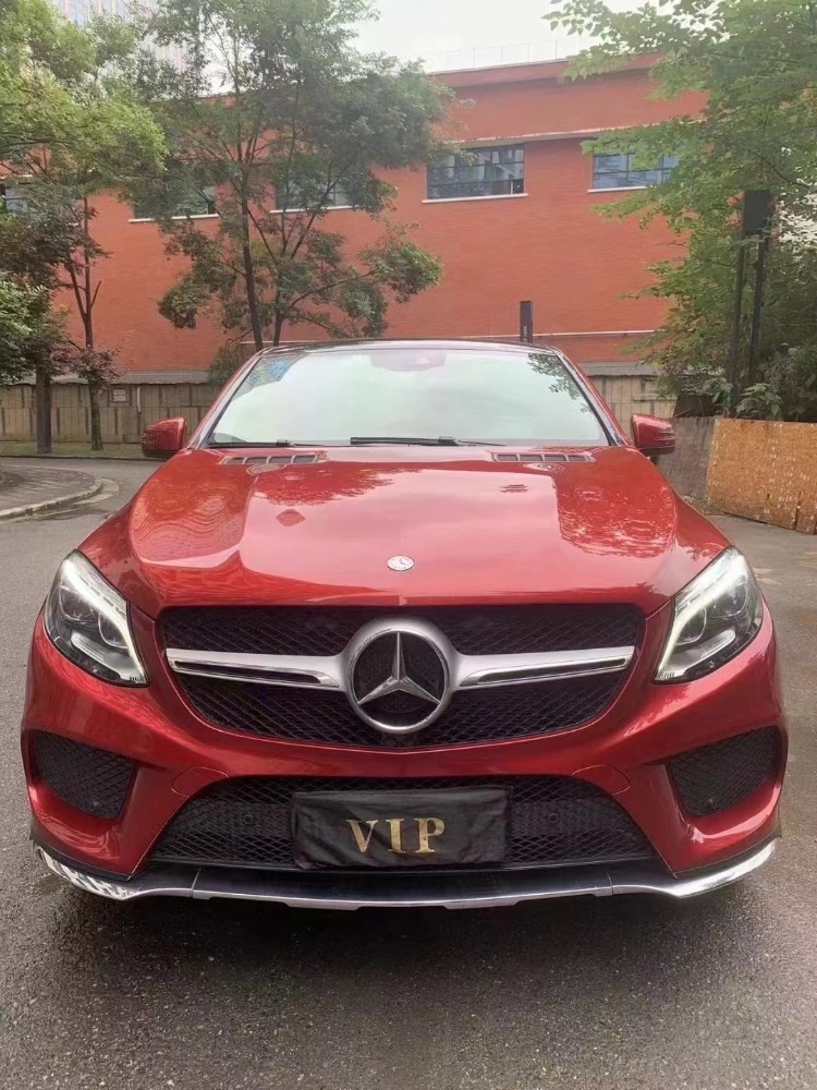 成都17年奔驰GLE1