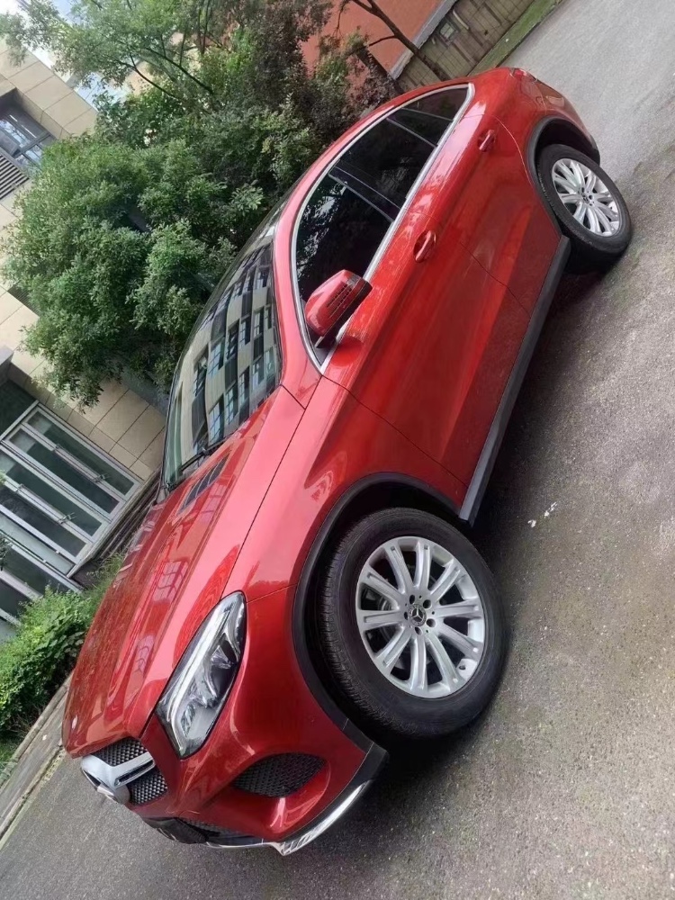 成都17年奔驰GLE2