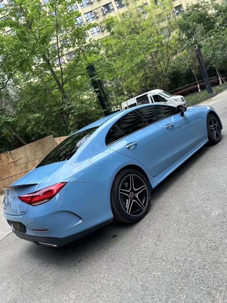 成都22年奔驰CLS8