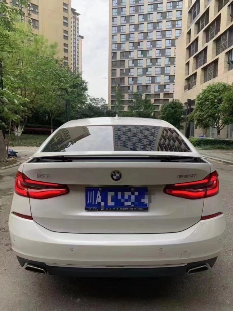 成都21年宝马6系GT9