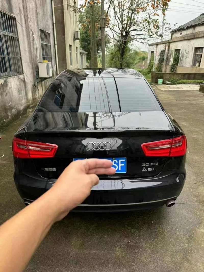 淮安14年奧迪A6L3