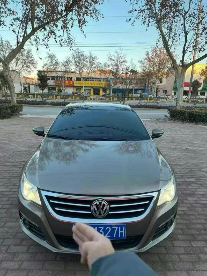 济宁11年大众CC1