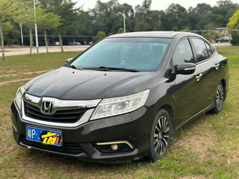 广州14年本田凌派2