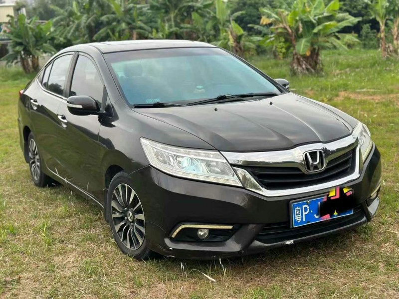 广州14年本田凌派3