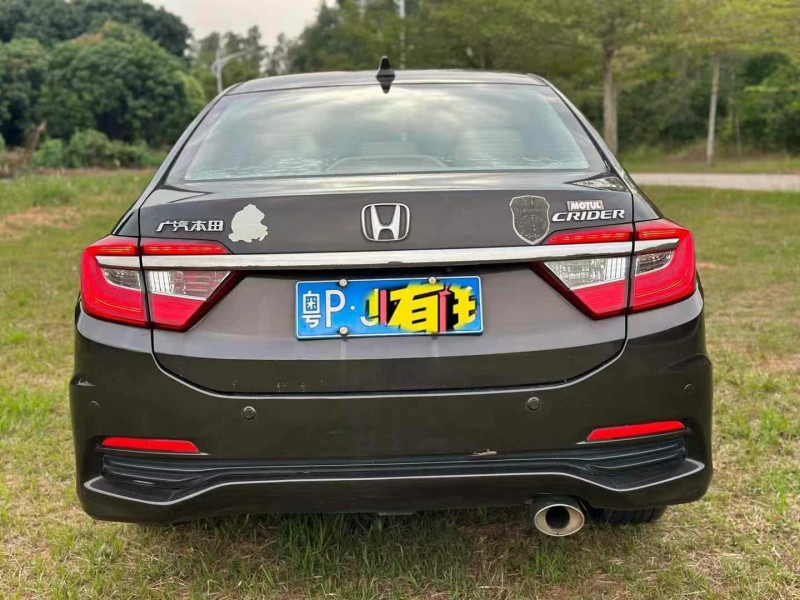 广州14年本田凌派9
