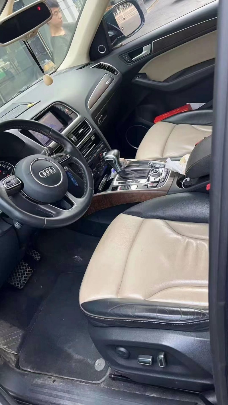 广州16年奥迪Q55