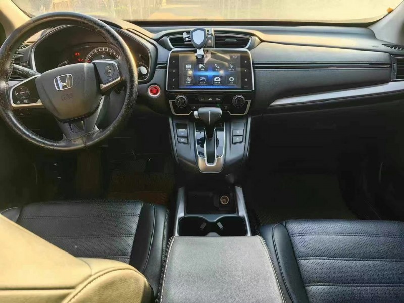 濟南17年本田CRV6