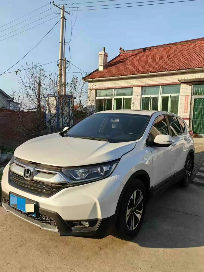 濟南17年本田CRV8