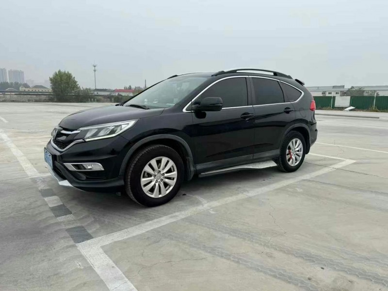 濟南16年本田CRV2