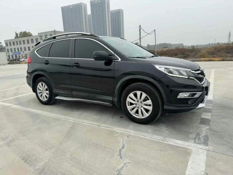 濟南16年本田CRV3