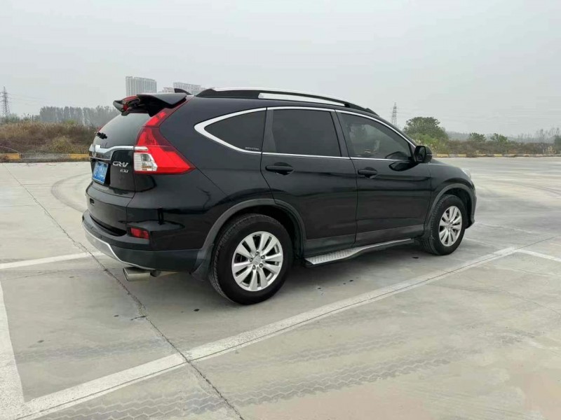 濟南16年本田CRV4