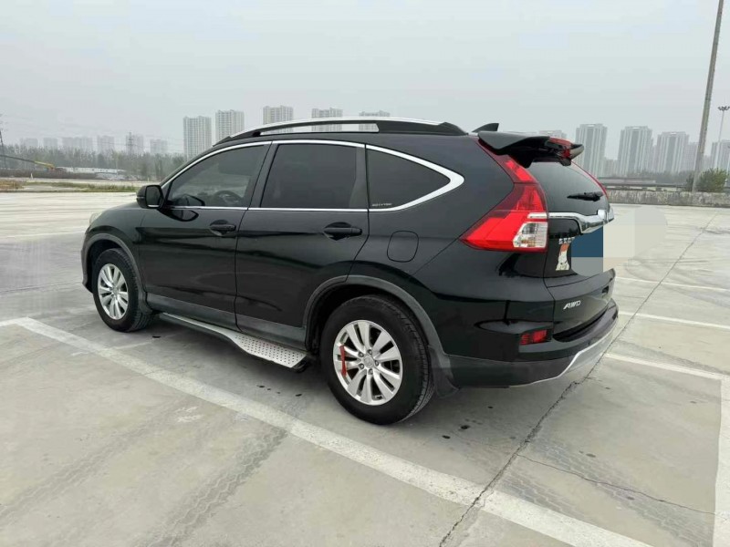 濟南16年本田CRV6