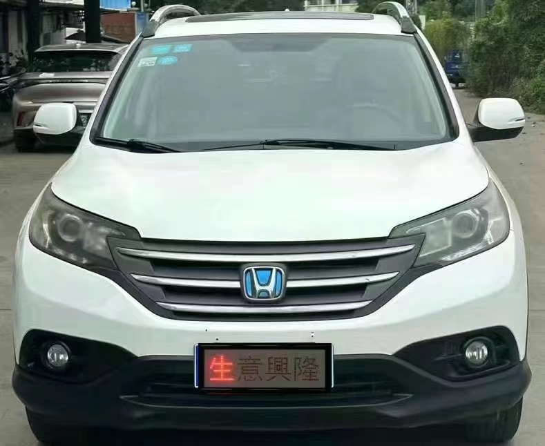 广州15年本田CRV1
