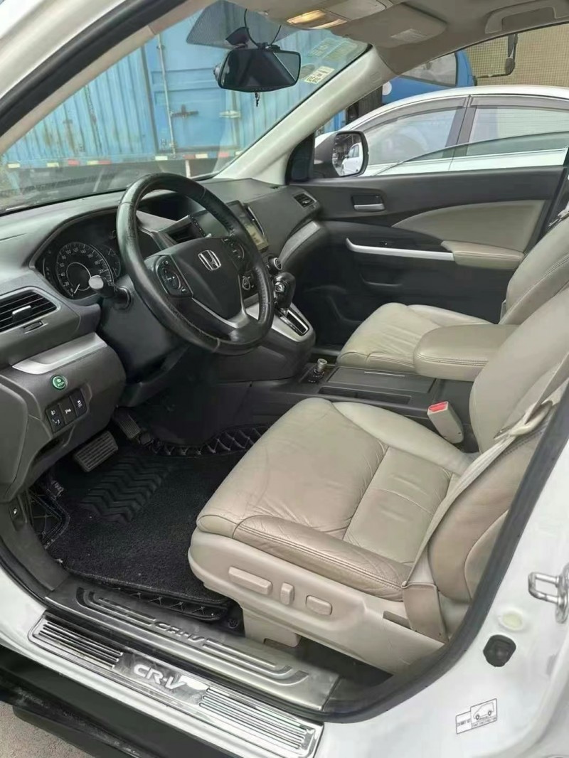 广州15年本田CRV4