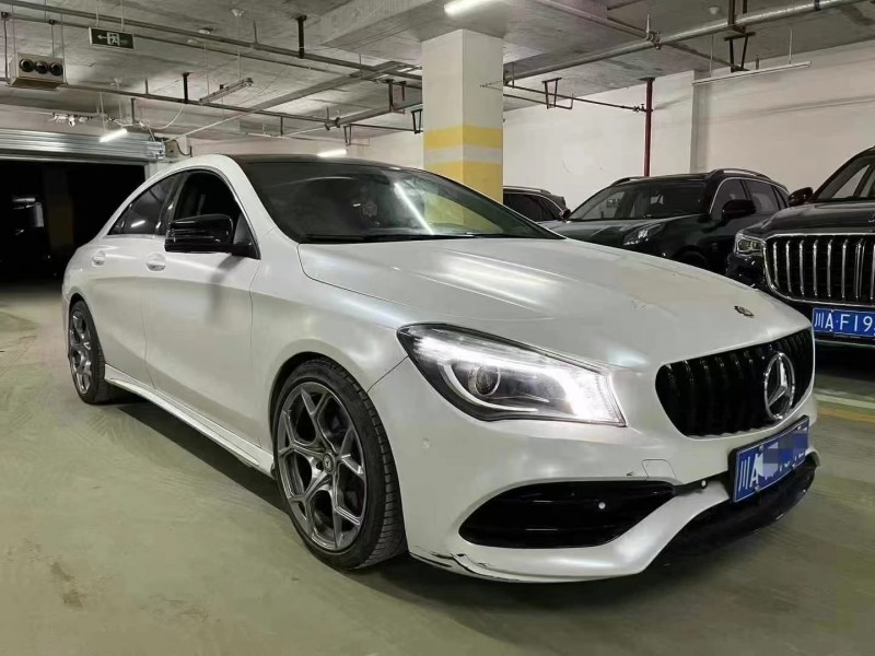 成都16年奔驰CLA3