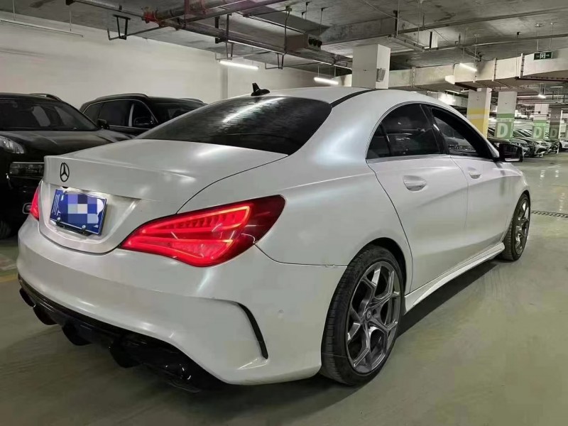 成都16年奔驰CLA4