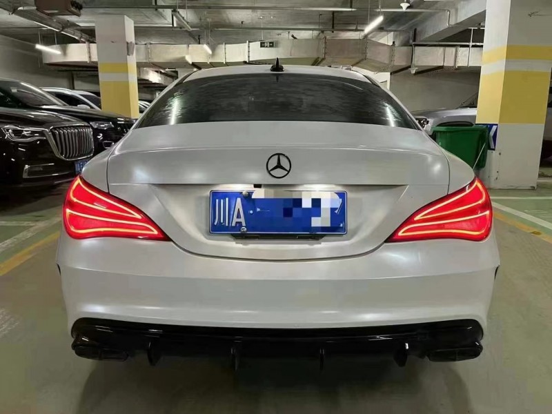 成都16年奔驰CLA5