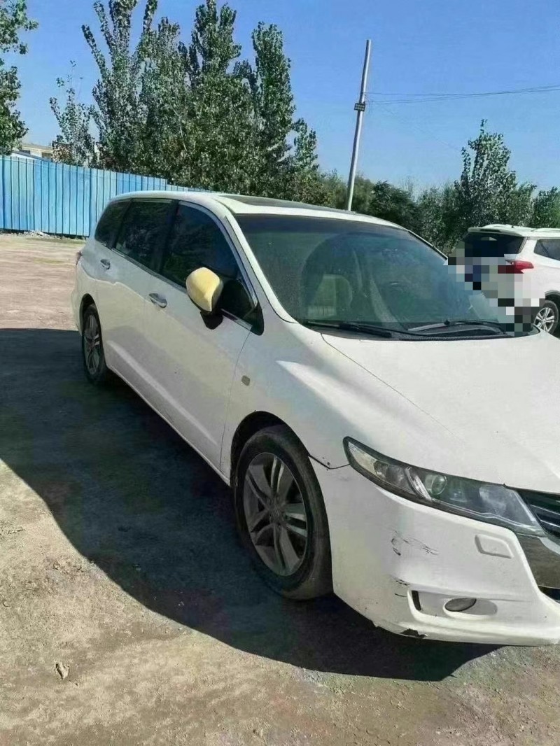 菏泽12年本田奥德赛3