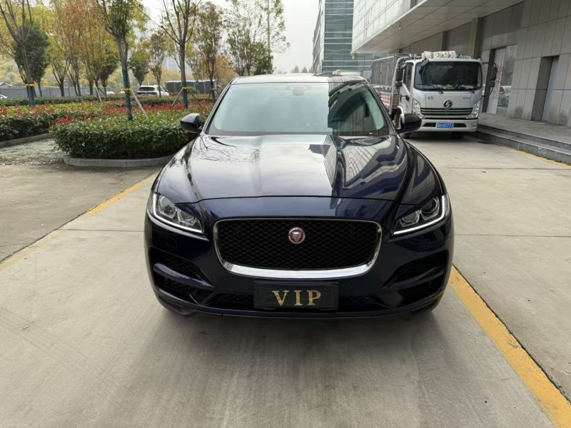 濟寧19年捷豹F-PACE1