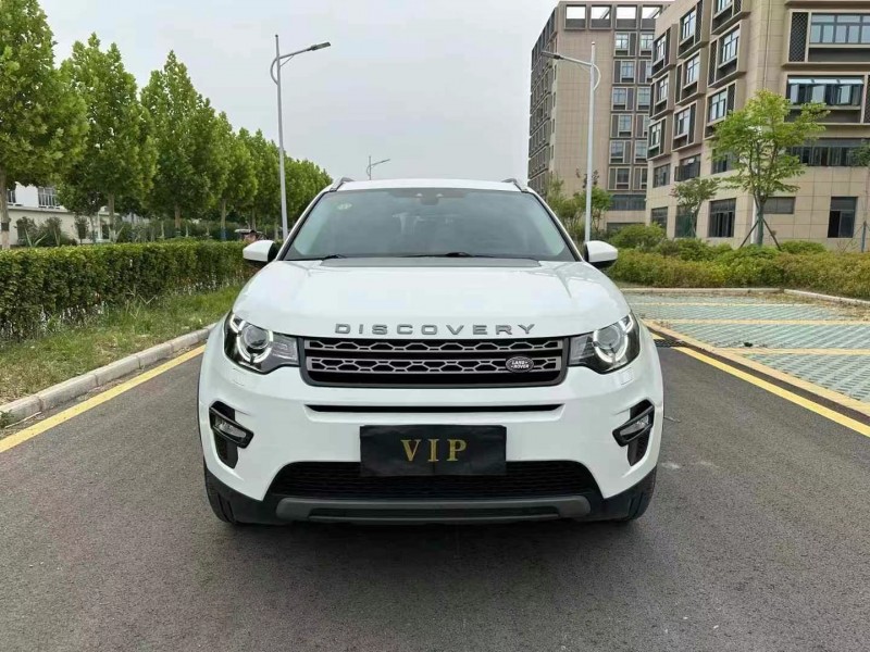 徐州17年路虎发现神行1