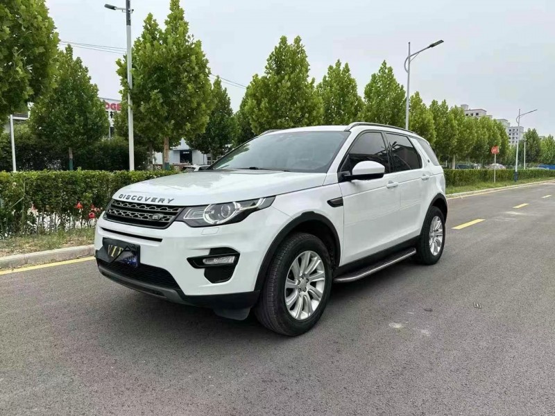 徐州17年路虎发现神行3