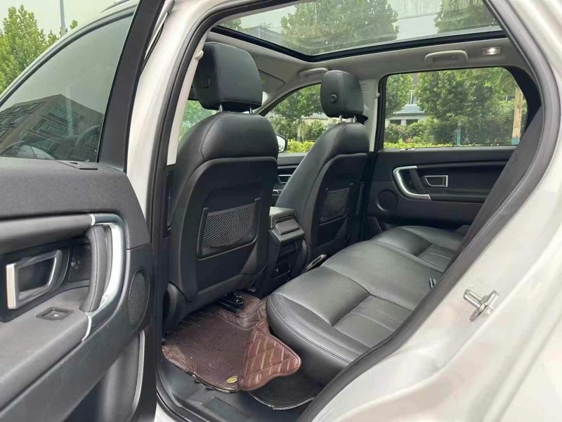 徐州17年路虎发现神行4