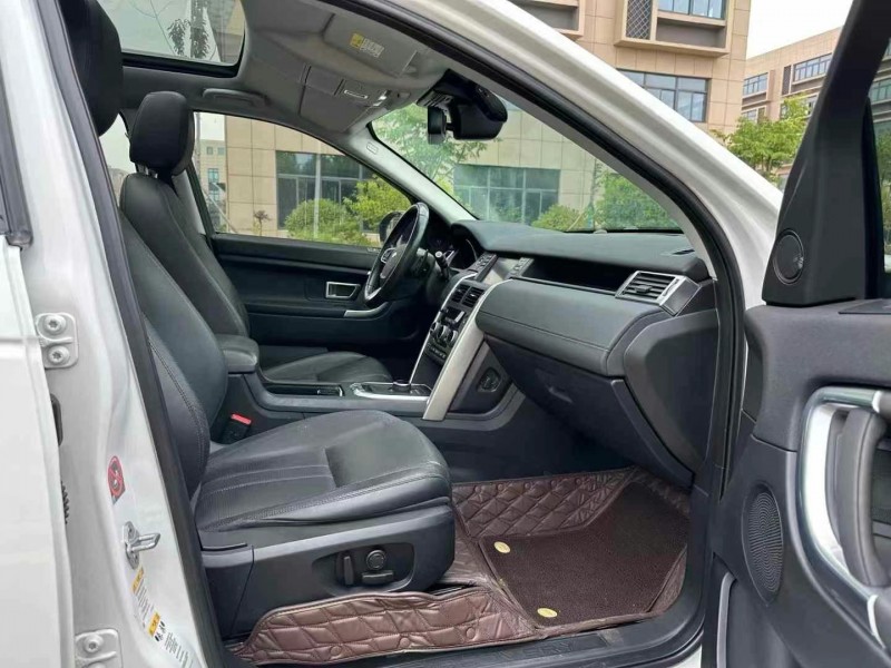 徐州17年路虎发现神行5