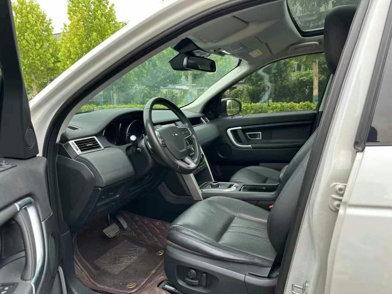 徐州17年路虎发现神行6