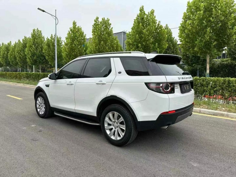 徐州17年路虎发现神行7