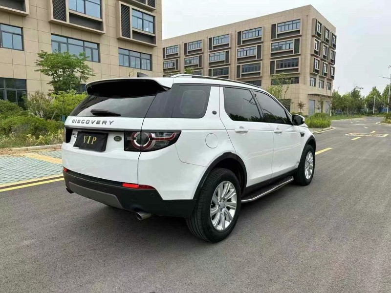 徐州17年路虎发现神行8