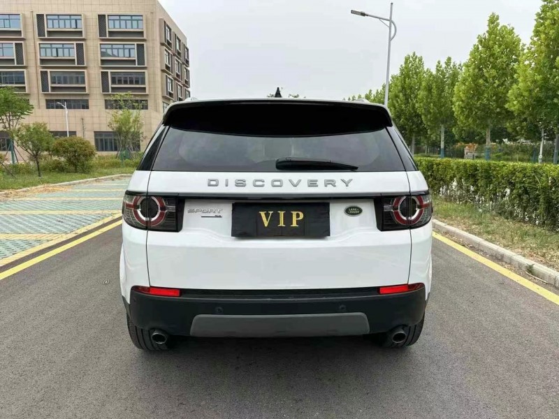 徐州17年路虎发现神行9