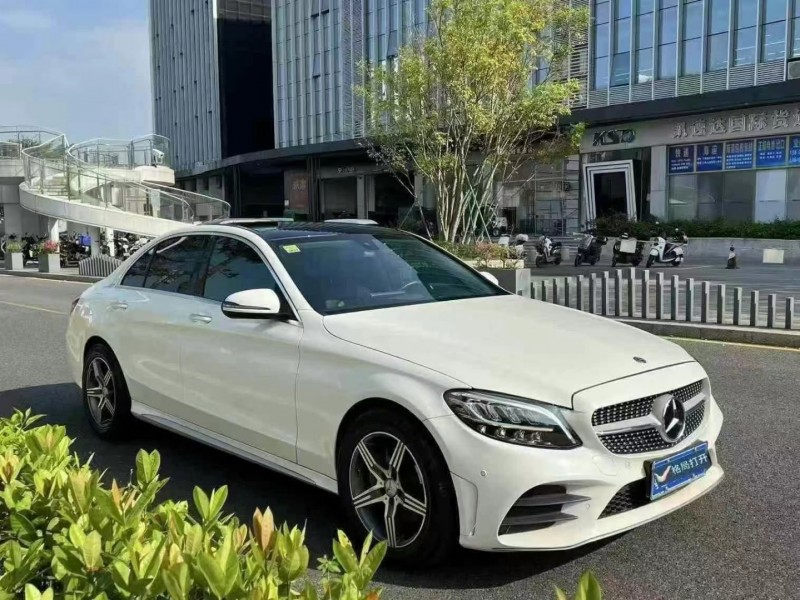 广州21年奔驰C2