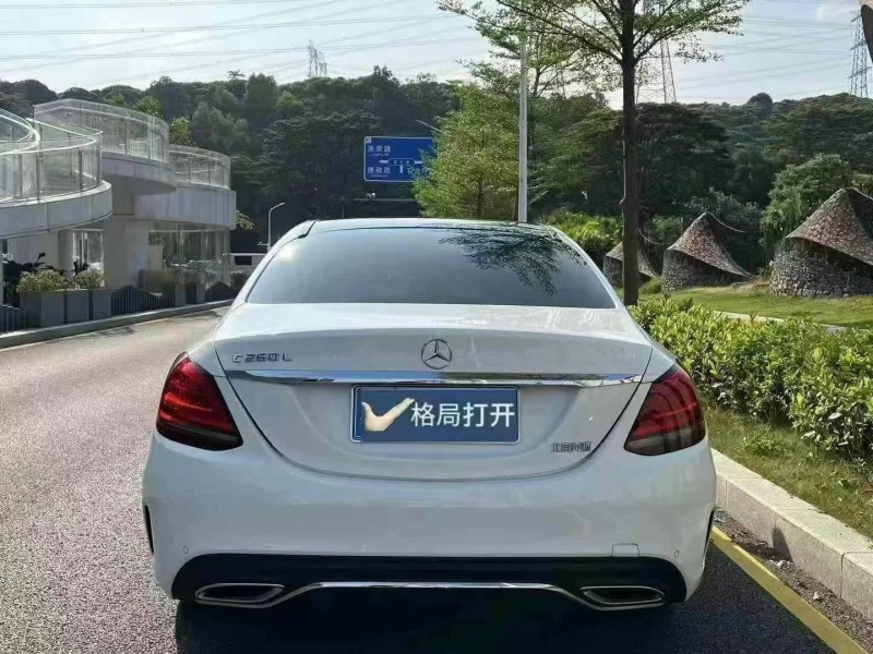 广州21年奔驰C9