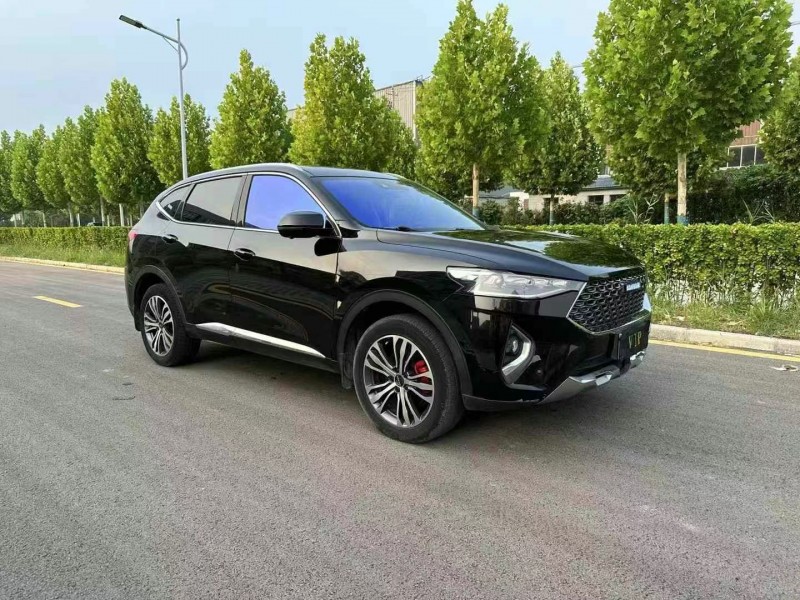 徐州20年哈弗F7x2
