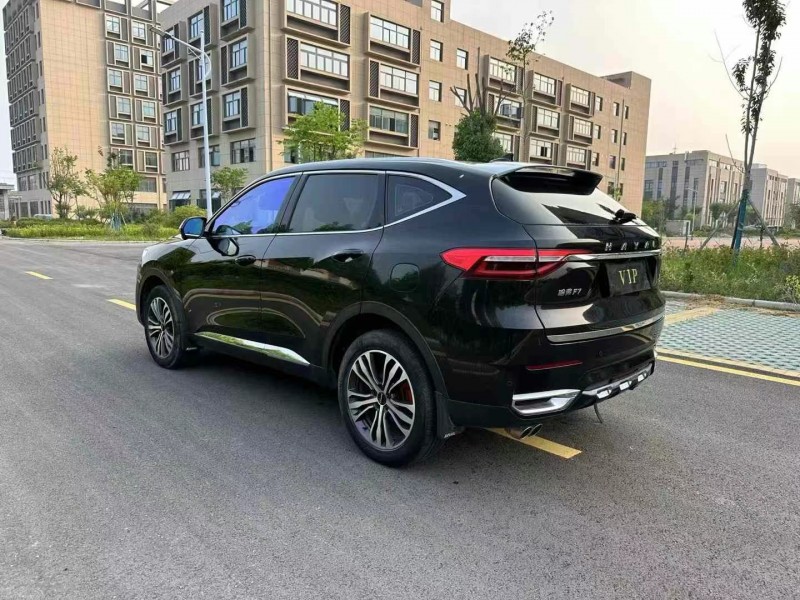 徐州20年哈弗F7x7