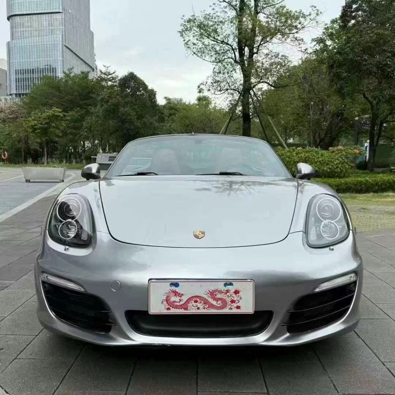 广州14年保时捷Boxster1