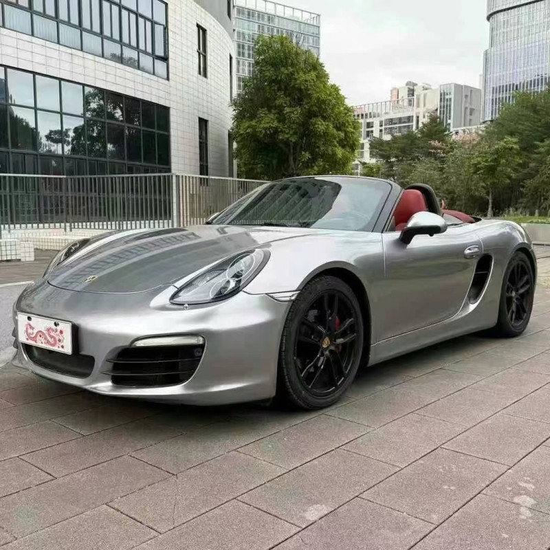 广州14年保时捷Boxster3