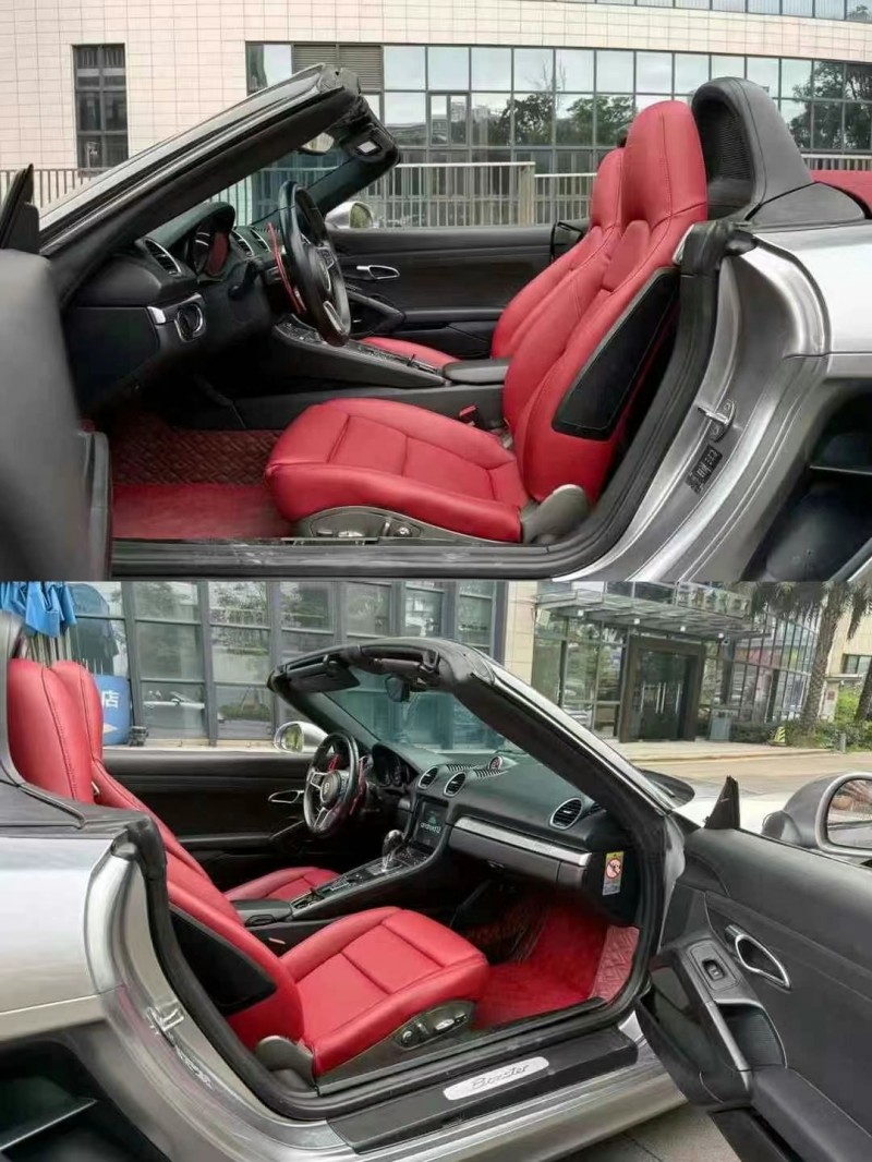 广州14年保时捷Boxster4