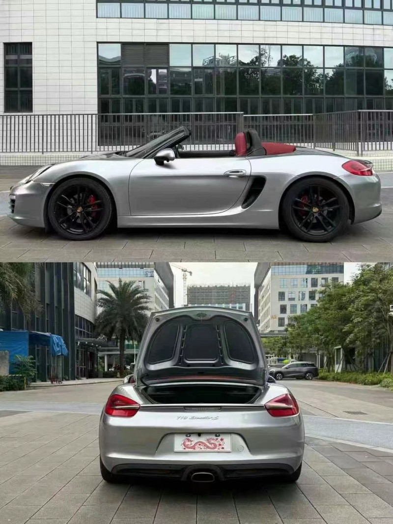 广州14年保时捷Boxster5