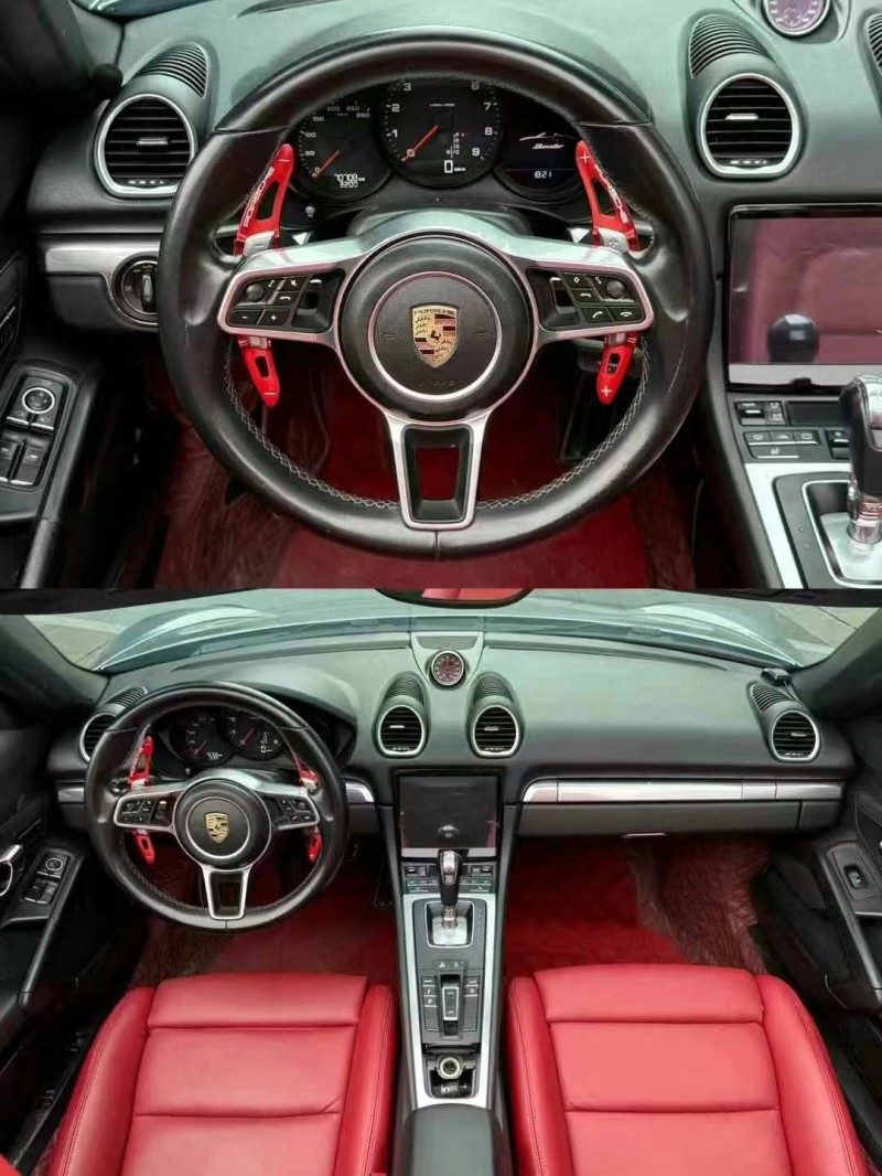广州14年保时捷Boxster6