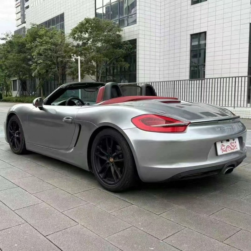 广州14年保时捷Boxster7