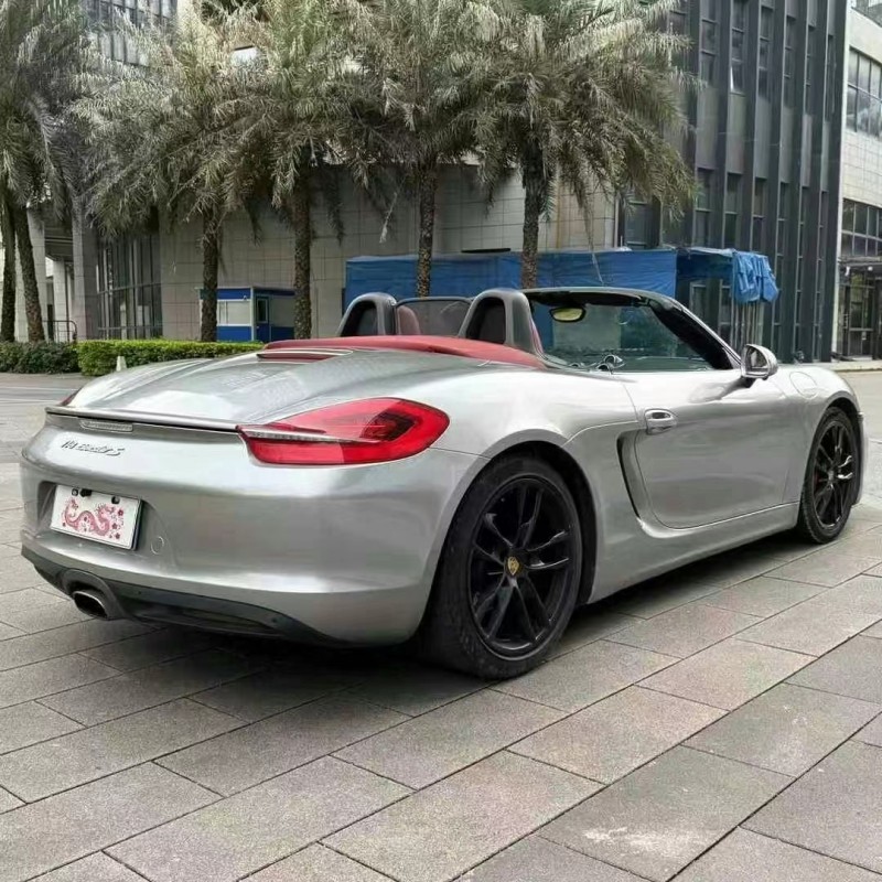 广州14年保时捷Boxster8