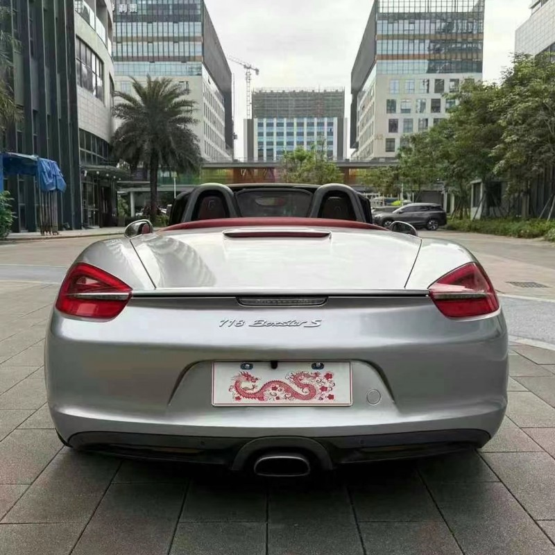 广州14年保时捷Boxster9