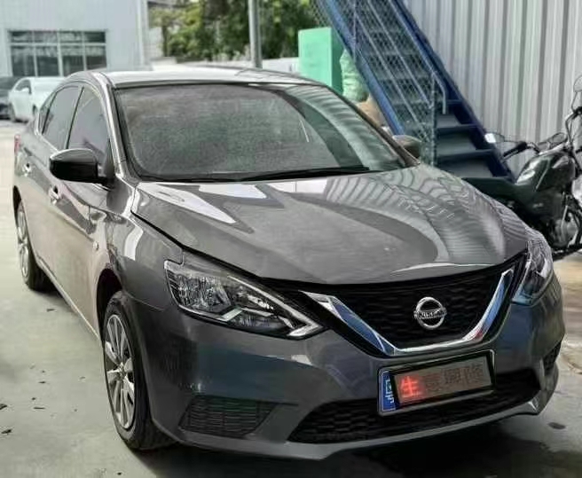 中山21年日產軒逸1