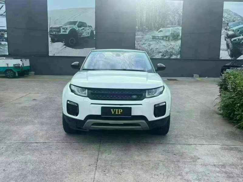 徐州17年路虎极光1